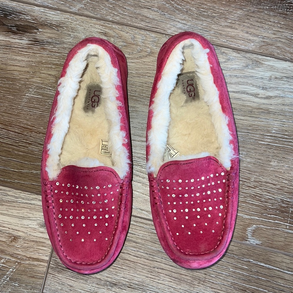 Ugg leather slippers